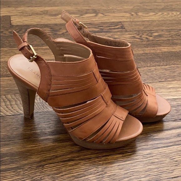 Light Brown Franco Sarto Heels - Picture 1 of 6